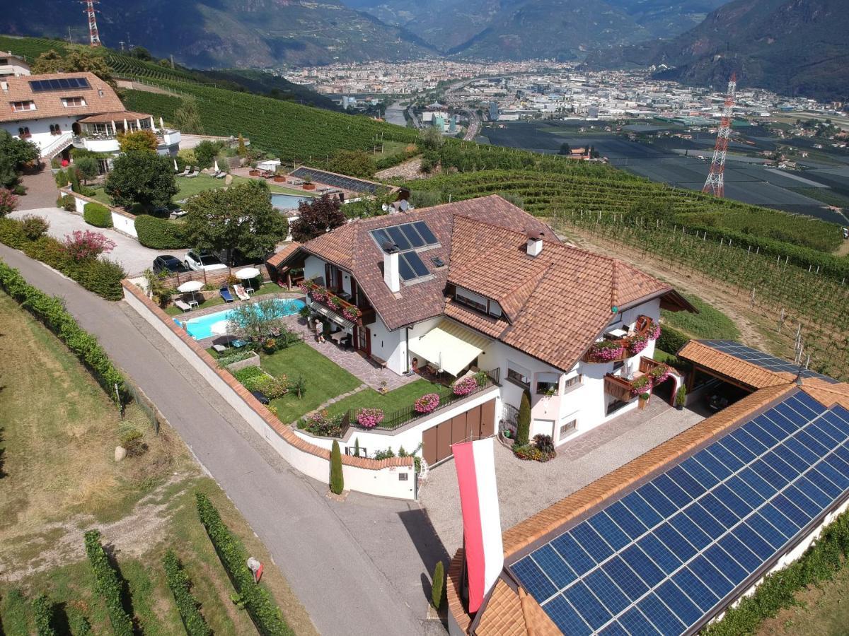 Ferienwohnungen Lanserhof Eppan an der Weinstraße Exteriör bild