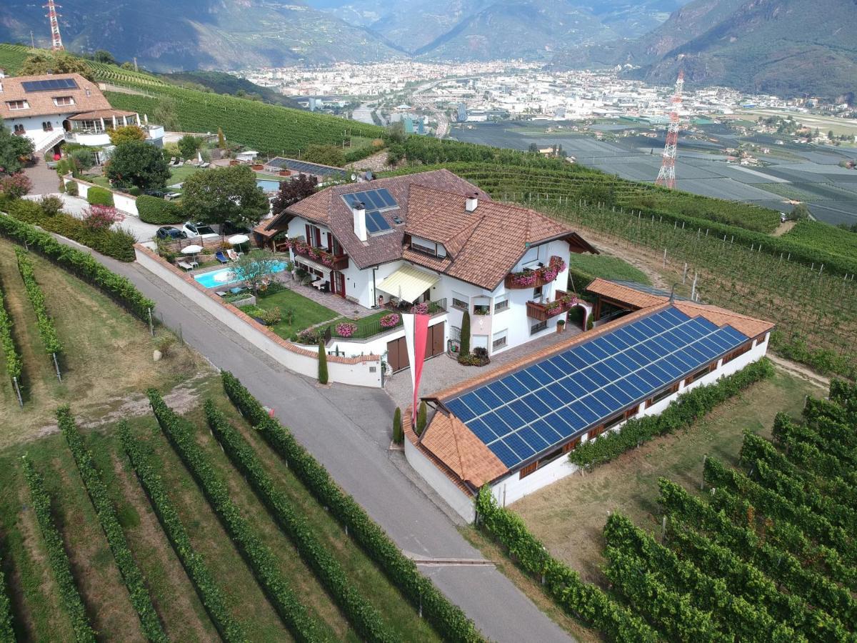 Ferienwohnungen Lanserhof Eppan an der Weinstraße Exteriör bild