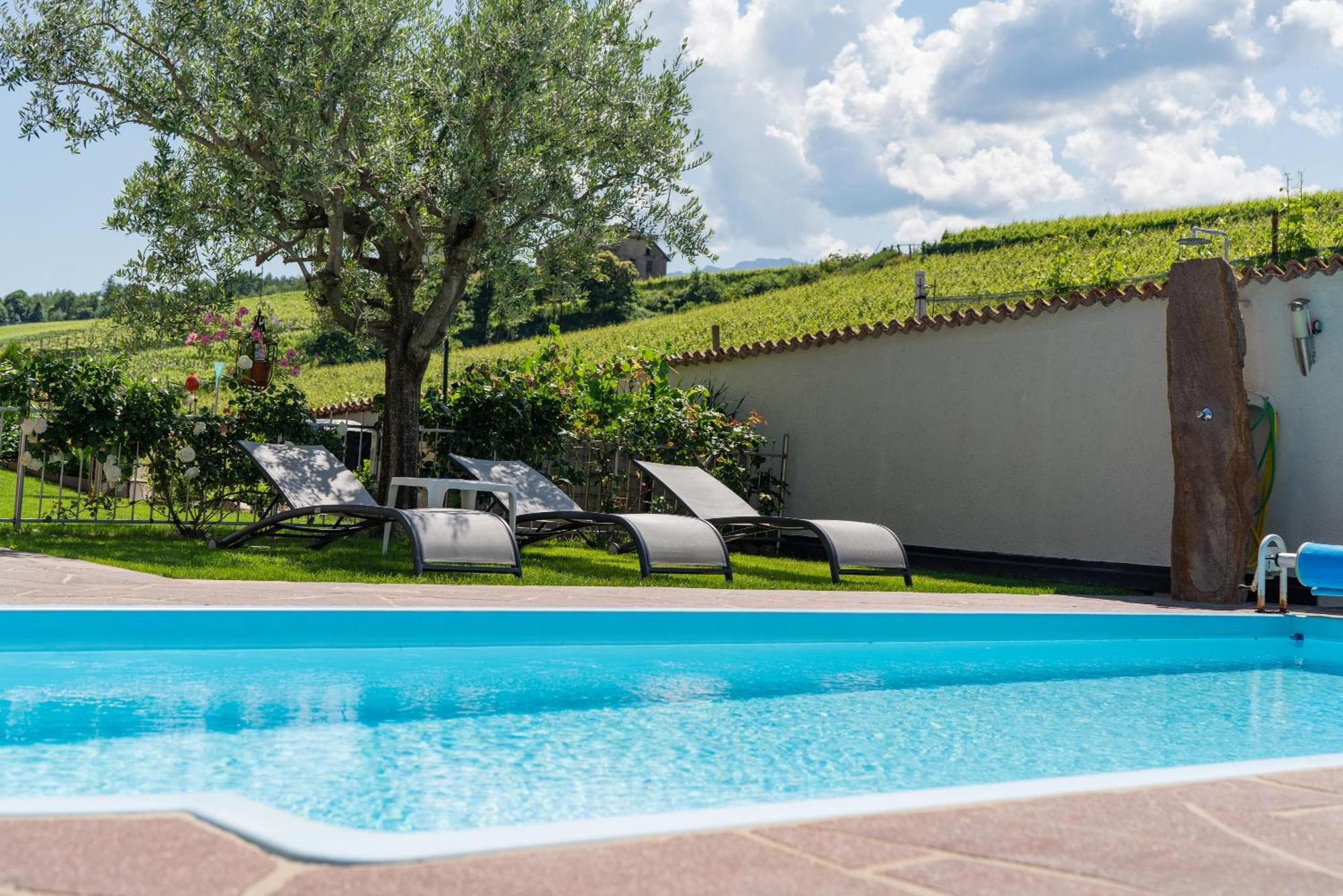 Ferienwohnungen Lanserhof Eppan an der Weinstraße Exteriör bild