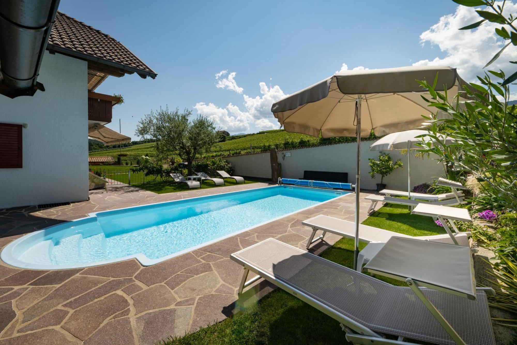 Ferienwohnungen Lanserhof Eppan an der Weinstraße Exteriör bild