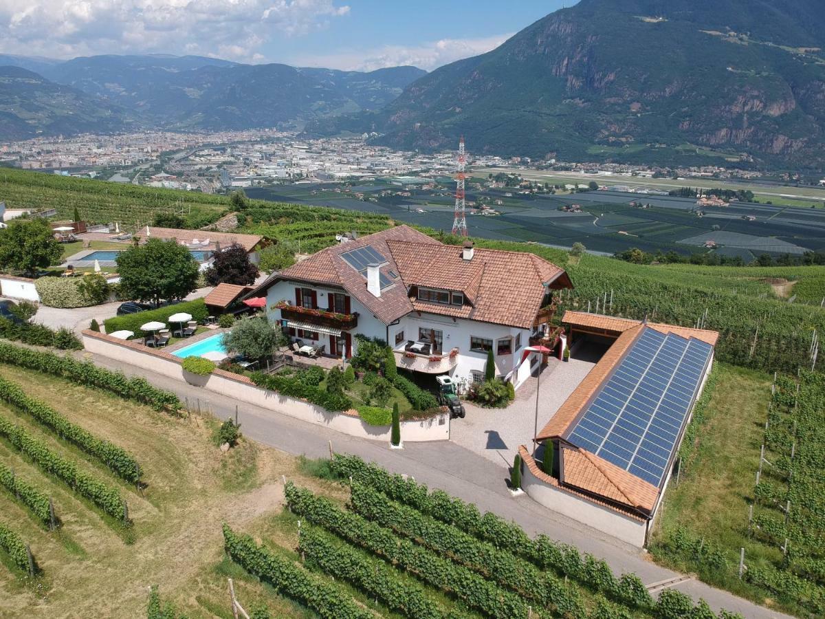 Ferienwohnungen Lanserhof Eppan an der Weinstraße Exteriör bild